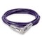 Add-On 3FT RJ-45 MALE TO RJ-45 MALE STRAIGHT PURPLE CAT6 SLIM UTP COPPER PVC ADD-3FSLCAT6-PE - alternate 7